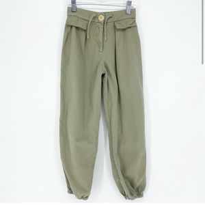 Zara Kids Green Pants Size 10